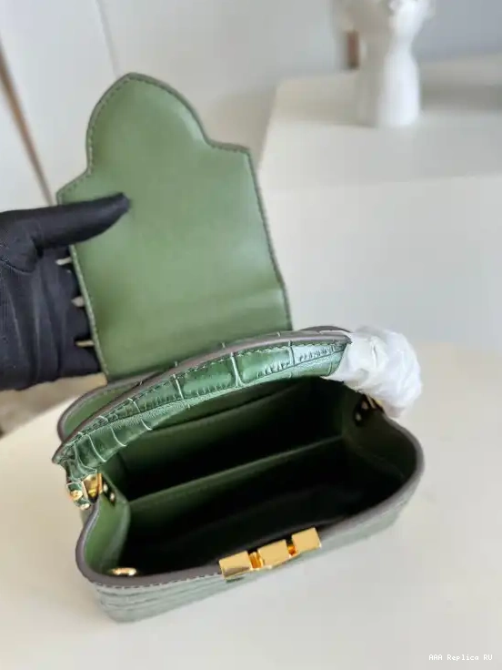 Aaa replica ru VUITTON MINI LOUIS CAPUCINES 0614